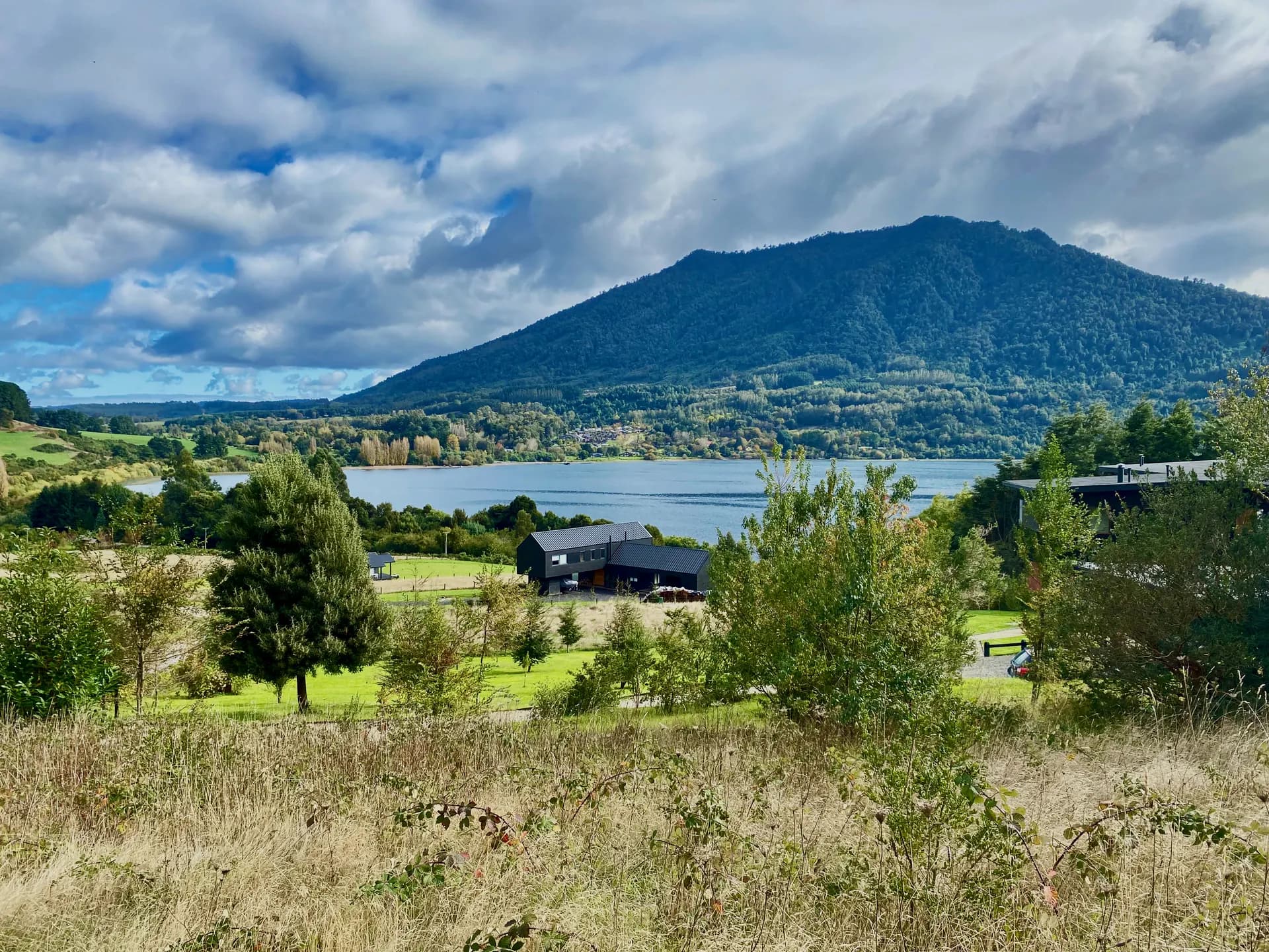 Paisaje del sur de Chile