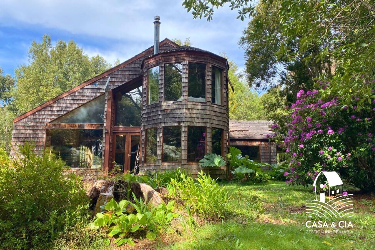 casaycia propiedades se vende casa en parque los canelos totoral