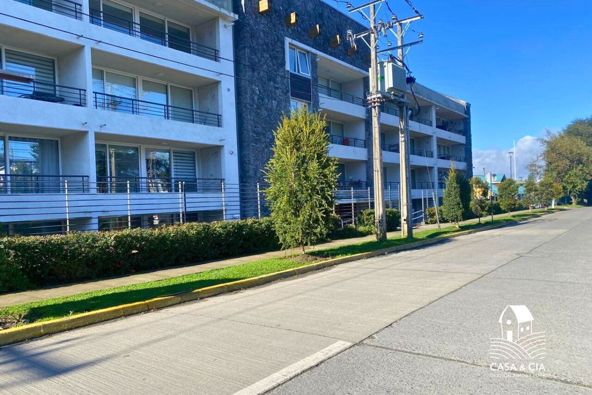 1 casaycia propiedades venta de departamento en puerto varas